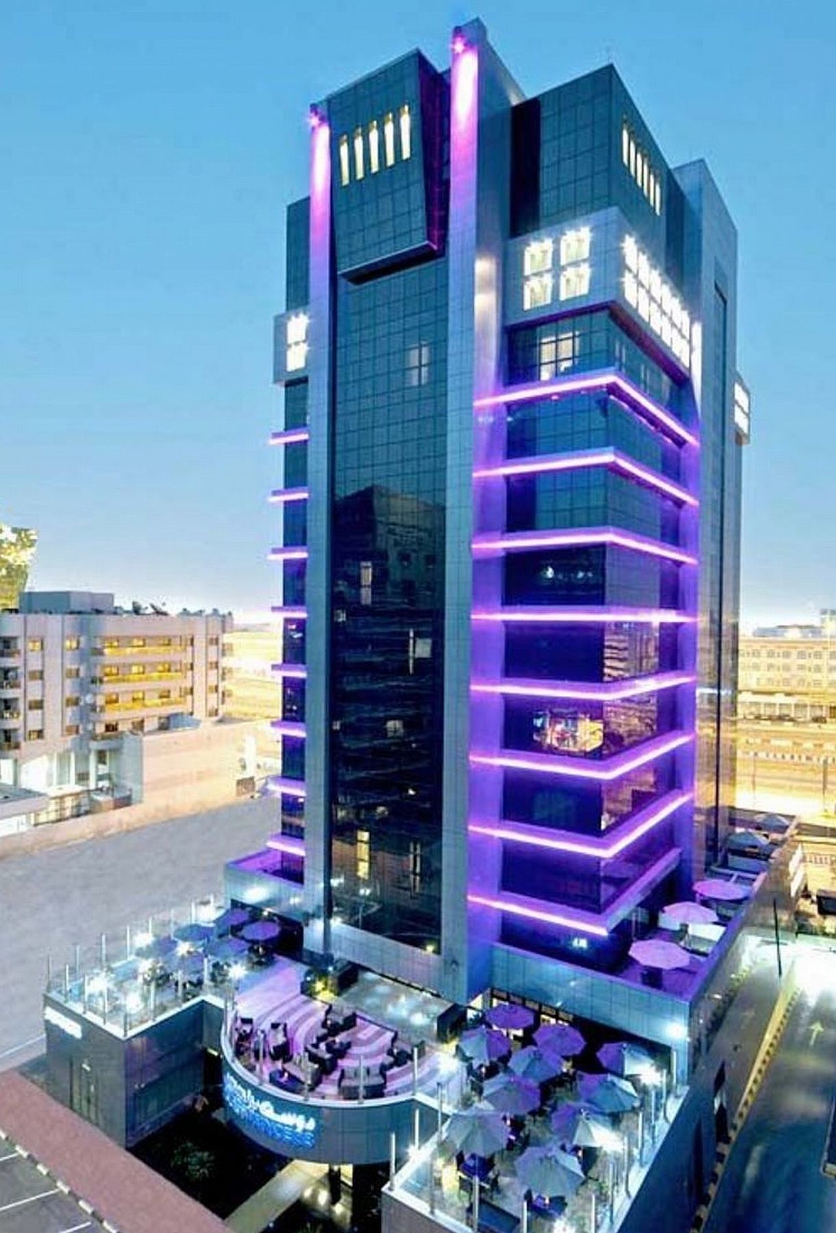 Halo Hotel Dubai Exterior photo